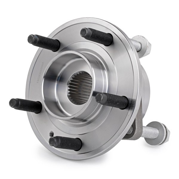 654W0635 Wheel hub bearing kit RIDEX 654W0635 review and test