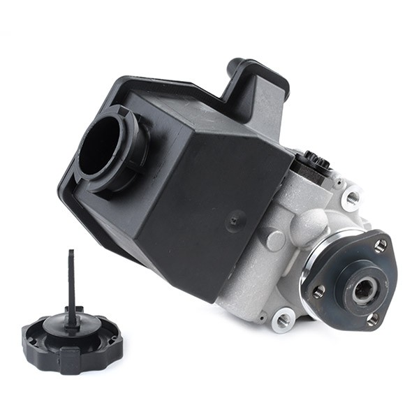 12H0070 EHPS Pump 12H0070 RIDEX Hydraulic, 120 bar, triangular, Vane Pump, for left-hand/right-hand drive vehicles, with adapter