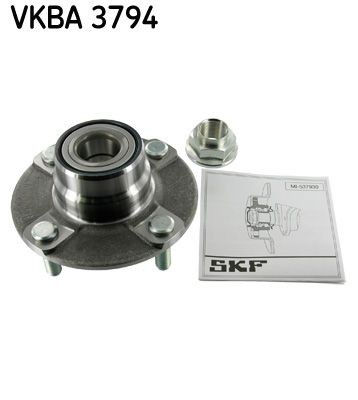 Hyundai TIBURON Wheel bearing kit SKF VKBA 3794 cheap