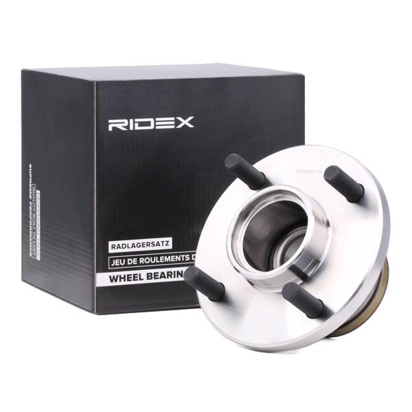 RIDEX Hub bearing 654W0669