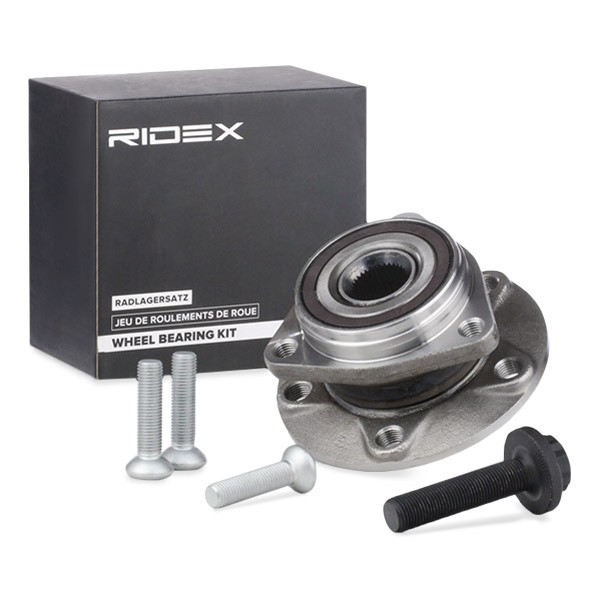 RIDEX Hub bearing 654W0683