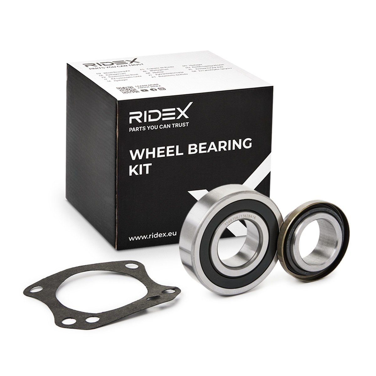 RIDEX 654W0685 Wheel bearing kit 72 mm