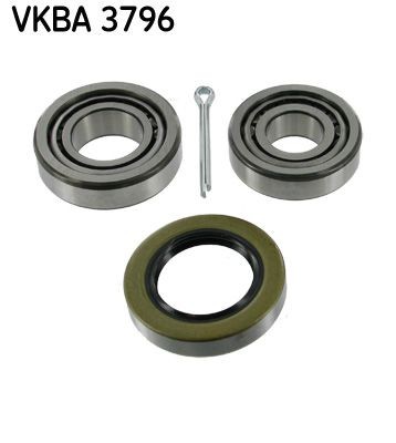 SKF VKBA 3796 Wheel bearing CHEVROLET SPARK 2010 in original quality