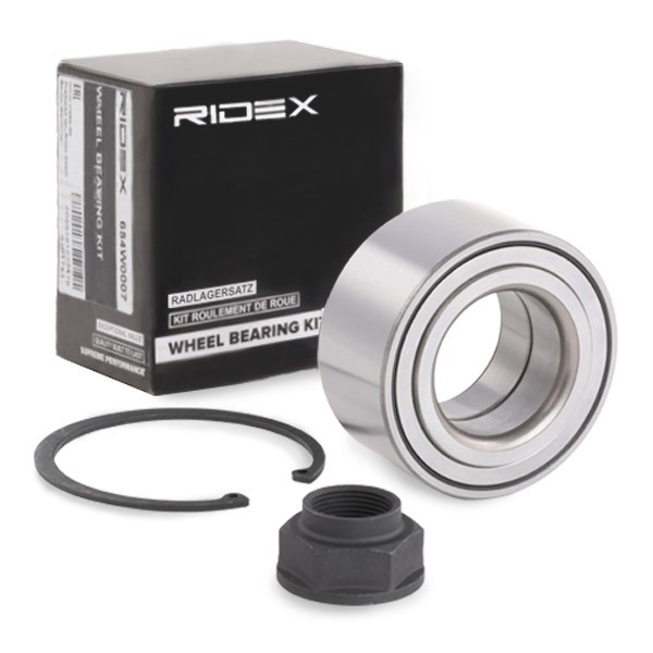 RIDEX Hub bearing 654W0706