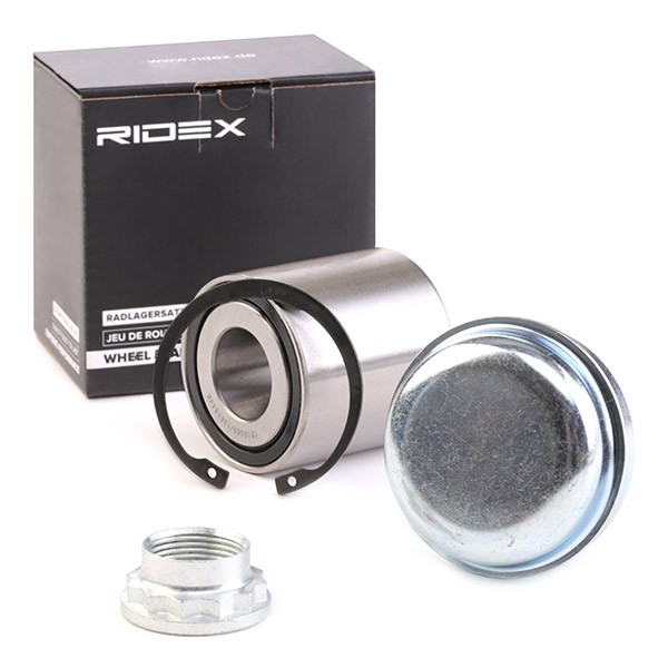 RIDEX Hub bearing 654W0721 suitable for Mercedes W168