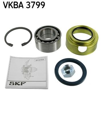 Original VKBA 3799 SKF Wheel hub SUZUKI