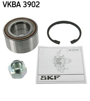 SKF 74 mm Inner Diameter: 39mm Wheel hub bearing VKBA 3902 buy