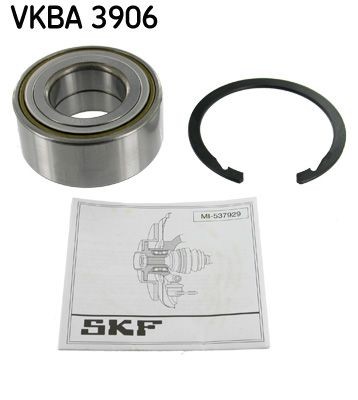 SKF VKBA 3906 Wheel bearing kit 80 mm