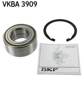 SKF VKBA3909 Wheel bearing kit 51720-38000