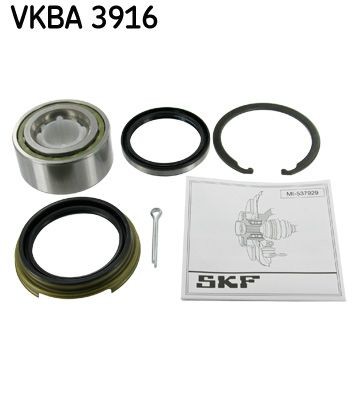 Original SKF Wheel hub bearing VKBA 3916 for TOYOTA STARLET