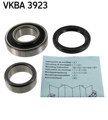 SKF VKBA3923 Wheel bearing kit 43591-65D00