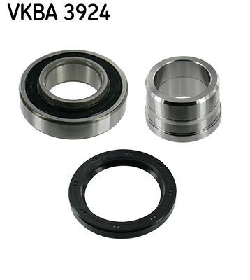 SKF VKBA3924 Wheel bearing kit 43591-65D00