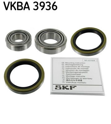 SKF VKBA3936 Wheel bearing kit 0K72A-33075