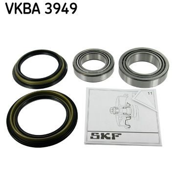 SKF VKBA3949 Wheel bearing kit 9036845087-.