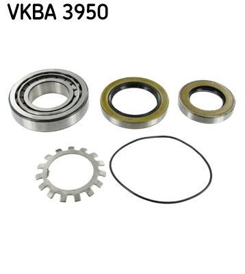 Ford RANGER Bearings parts - Wheel bearing kit SKF VKBA 3950