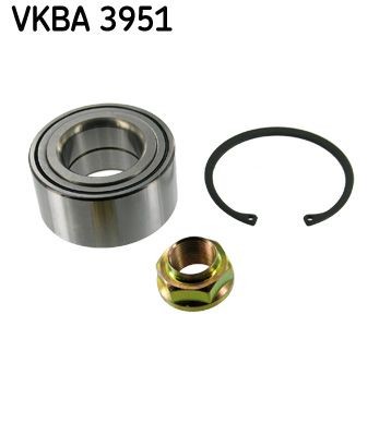 VKBA3951 Hub bearing & wheel bearing kit VKBA 3951 SKF 84 mm
