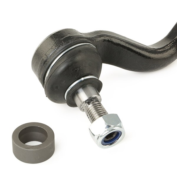 914T0107 Tie rod end 914T0107 RIDEX Cone Size 16 mm, Front Axle, Left