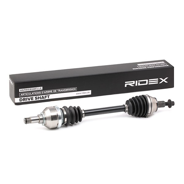 RIDEX Axle shaft 13D0252 suitable for MERCEDES-BENZ A-Class, B-Class