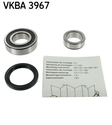 SKF VKBA3967 Wheel bearing kit 08123-62067