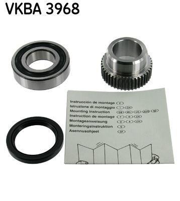 SKF VKBA3968 Wheel bearing kit 09262 301 03