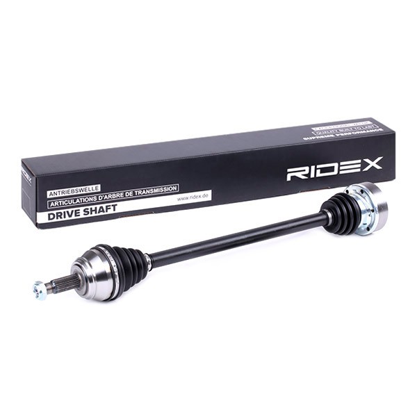 RIDEX 13D0088 Drive shaft Front Axle Right, 750mm