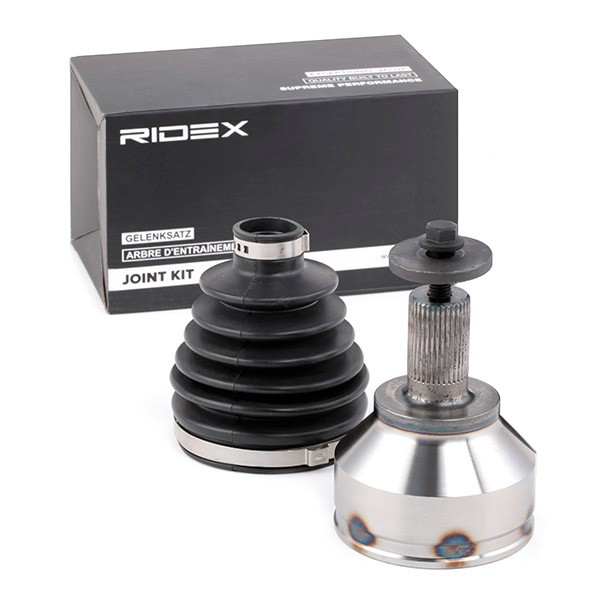 RIDEX 5J0202 Joint kit, drive shaft Wheel Side