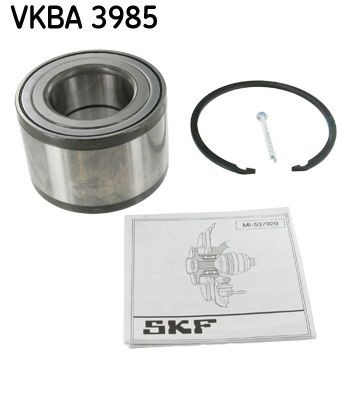 Original SKF Hub bearing VKBA 3985 for TOYOTA HIACE