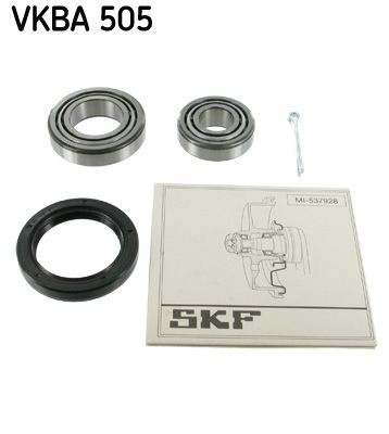 Original SKF Wheel bearings VKBA 505 for FORD TAUNUS