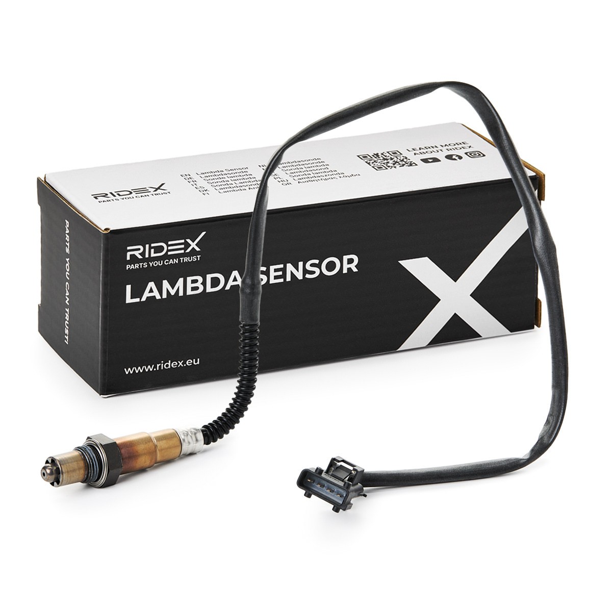 RIDEX Unheated Cable Length: 540mm Oxygen sensor 3922L0153 buy
