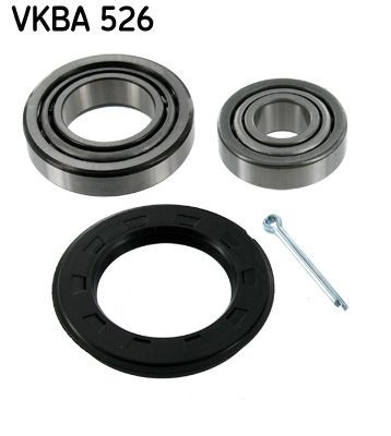SKF VKBA 526 Kit cuscinetto ruota con guarnizione ad anello per alberi, 45,2 mm