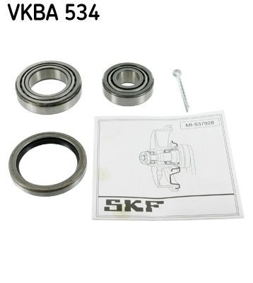 SKF VKBA534 Wheel bearing kit 8942451390