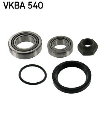 SKF with shaft seal, 47 mm Wheel hub bearing VKBA 540 buy