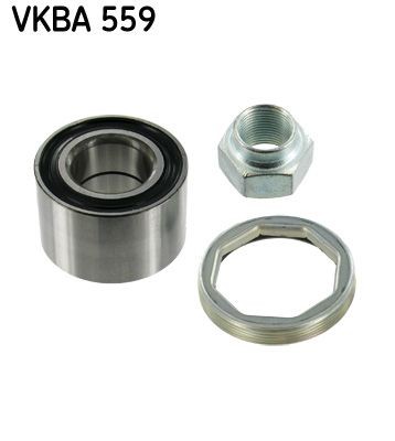 Original VKBA 559 SKF Wheel bearing kit SEAT