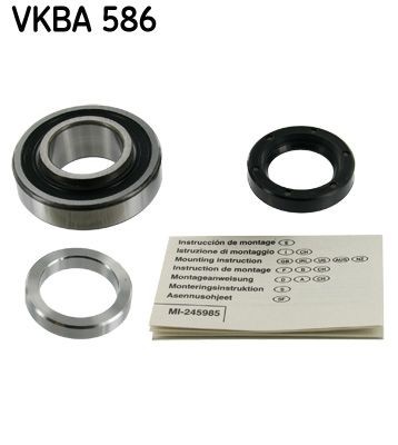 Wheel bearing kit SKF VKBA 586 - Alfa Romeo MONTREAL Bearings spare parts order