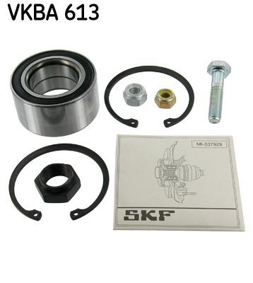 Wheel bearing kit SKF VKBA 613 - Audi QUATTRO Bearings spare parts order