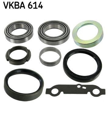 Great value for money - SKF Wheel bearing kit VKBA 614