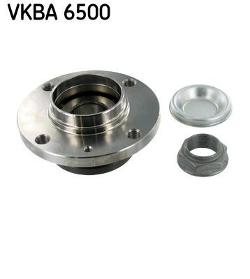 Original SKF Wheel bearing kit VKBA 6500 for CITROЁN XSARA