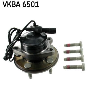 SKF with integrated ABS sensor Wheel hub bearing VKBA 6501 buy