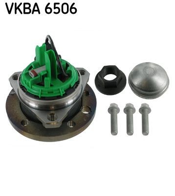SKF Roulement de roues VKBA 6506