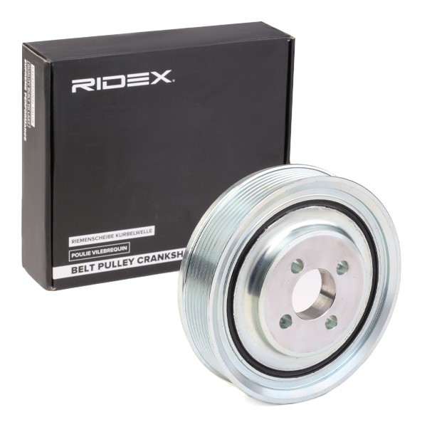 RIDEX Crankshaft pulley 3213B0085