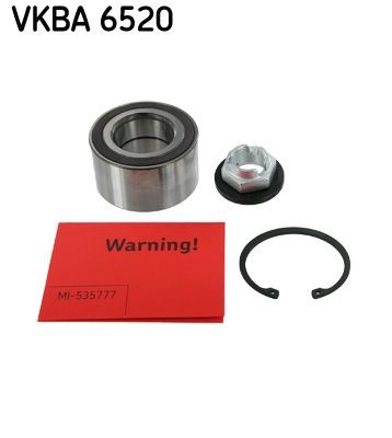 Original VKBA 6520 SKF Wheel hub bearing kit FORD