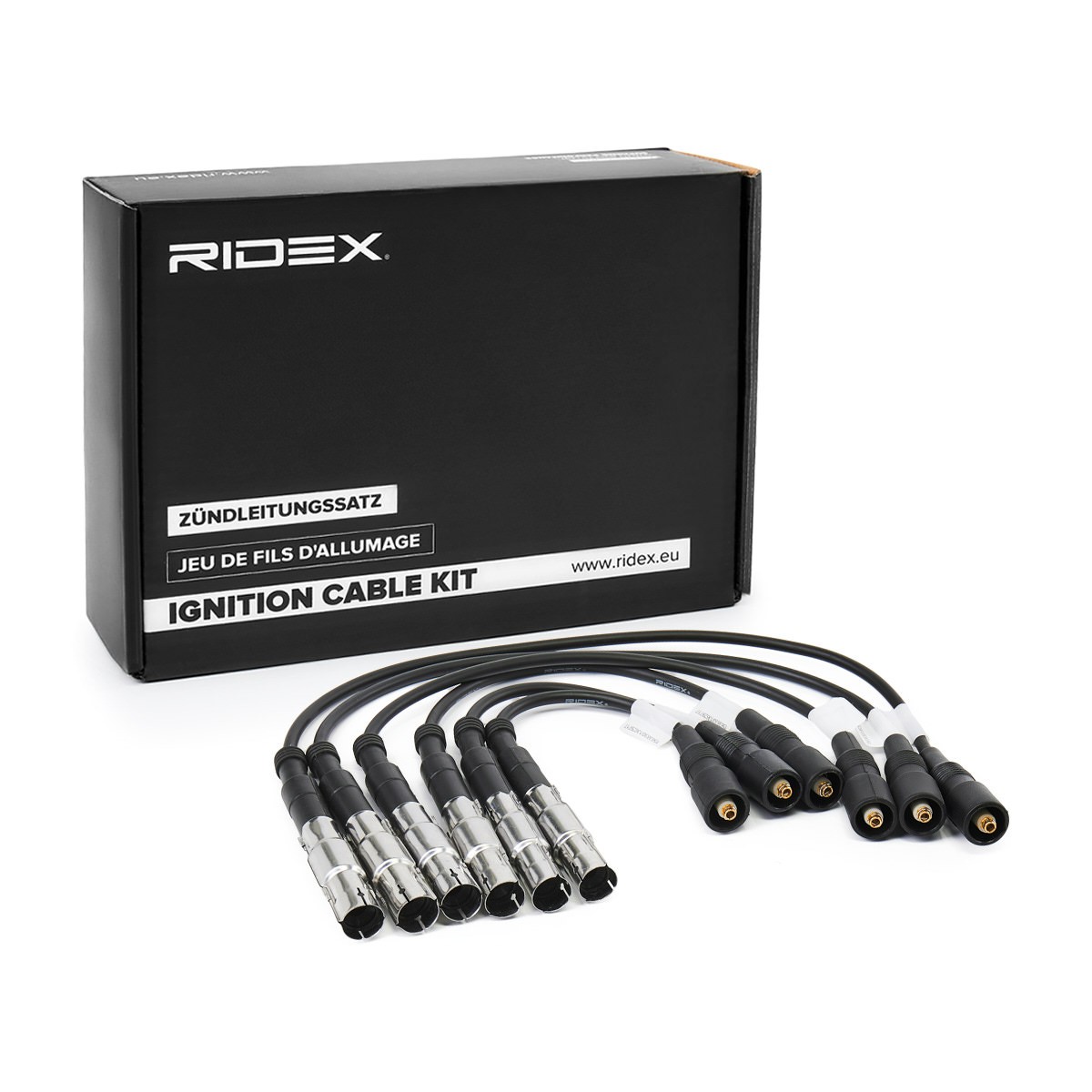 RIDEX 685I0105 Ignition Cable Kit Number of circuits: 6