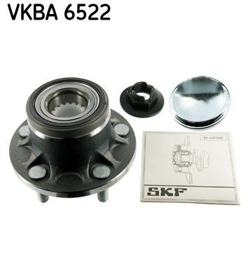 SKF VKBA 6522 Главина на колело с вграден сензор за ABS Форд в оригинално качество