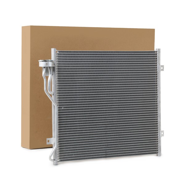 RIDEX 448C0113 Air conditioning condenser Aluminium, 468mm