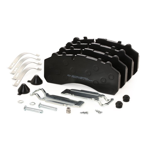 Buy RIDEX Brake pad set 402B0756 for MERCEDES-BENZ at a moderate price