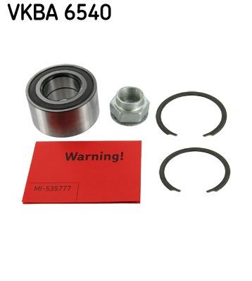 VKBA6540 Wheel hub bearing SKF VKBA 6540 - Huge selection — heavily reduced