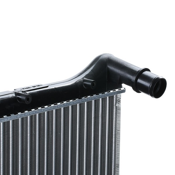 470R0270 Radiator 470R0270 RIDEX Aluminium, Plastic, for vehicles with/without air conditioning, Manual Transmission