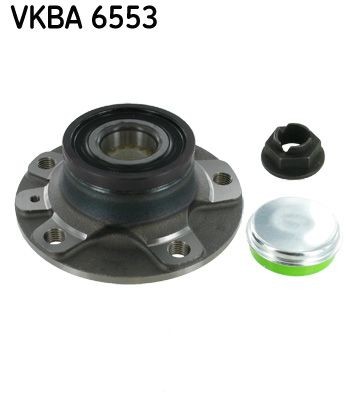SKF VKBA 6553 Opel CORSA 2011 Wheel hub