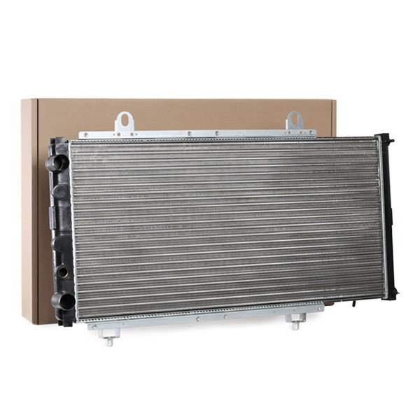 RIDEX 470R0350 Wasserkühler Kühlrippen mechanisch gefügt, Aluminium Fiat in Original Qualität