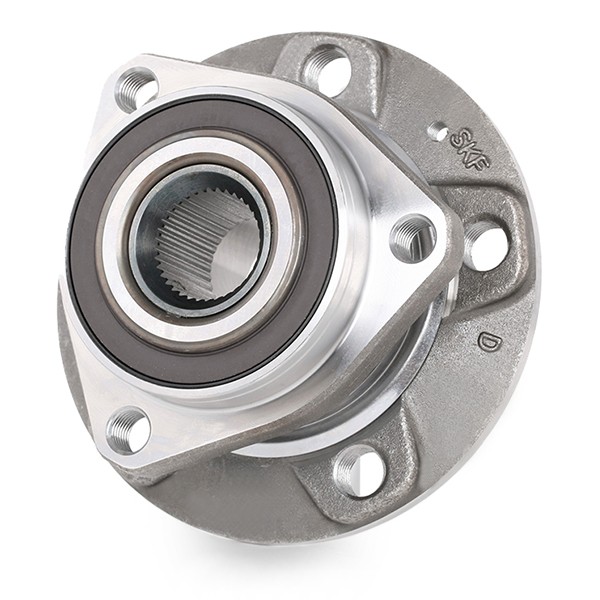 VKBA6556 Wheel hub bearing kit SKF VKBA 6556 review and test